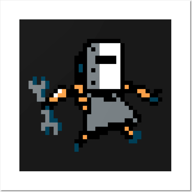 Tinker Knight 2.0 Wall Art by TheMeowstache